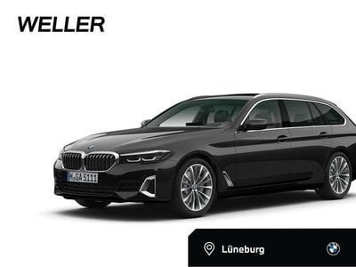 Gebraucht BMW 540 Luxury Line 340 PS (250 kW) 2023 Black sapphire (schwarz) Kombi