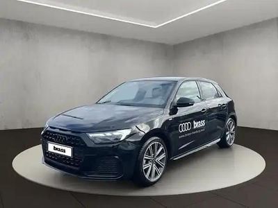 Gebraucht Audi A1 Sportback S-Line 116 PS (85 kW) 2024 Mythosschwarz metallic Kleinwagen