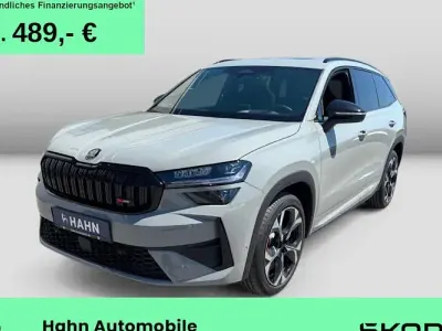 Neu Skoda Kodiaq RS 265 PS (194 kW) 2026 Grau SUV