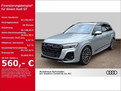 Neu Audi Q7 Ambiente 394 PS (289 kW) 2025 Satellitsilber metallic SUV