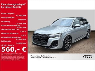 Satellitsilber metallic Neu 2025 Audi Q7 Ambiente SUV | 94.190 € (Teuer)