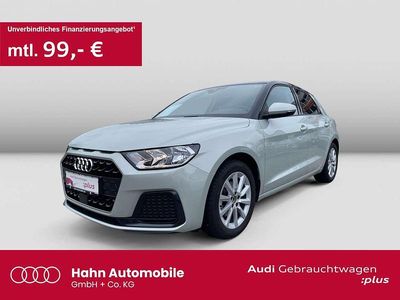 Gebraucht Audi A1 Advanced Plus 116 PS (85 kW) 2025 Tausilber metallic Limousine