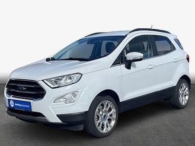 Usata Ford Ecosport Titanium 125 CV (91 kW) 2022 Bianco SUV
