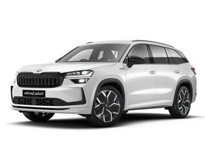 Neu Skoda Kodiaq SportLine 204 PS (150 kW) 2026 Moonweiß perleffekt SUV