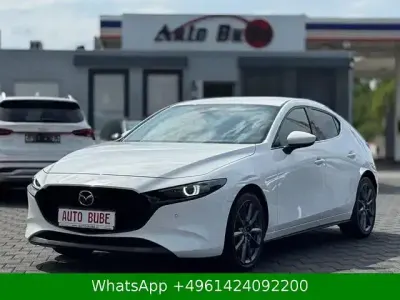 Gebraucht Mazda 3 Exclusive-Line 150 PS (110 kW) 2024 Arctic white cle Limousine