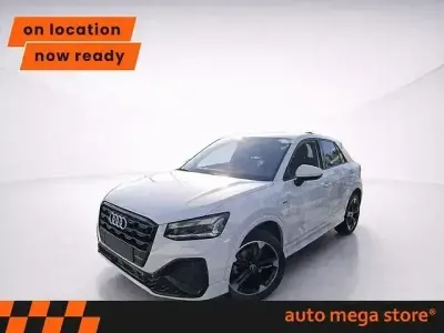 Używany Audi Q2 S-Line 150 KM (110 kW) 2023 Biały SUV