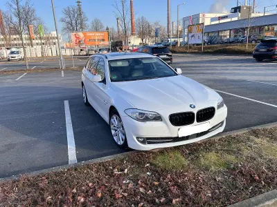 Usata BMW 530 Performance 258 CV (189 kW) 2011 Bianco Station wagon