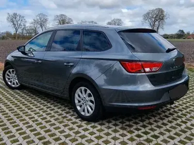 Gebraucht Seat Leon ST Style 125 PS (91 kW) 2015 Grau Kombi