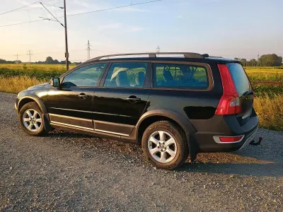 Gebraucht Volvo XC70 185 PS (136 kW) 2008 Schwarz Kombi