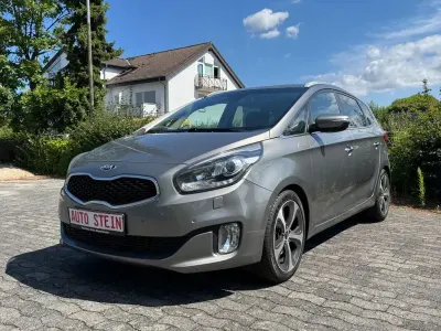 Gebraucht Kia Carens Spirit 136 PS (100 kW) 2013 Titanium silver Van / Kleinbus