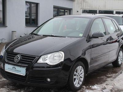 Schwarz Gebraucht 2008 VW Polo Comfortline Kleinwagen | 3.990 € (Fairer Preis)