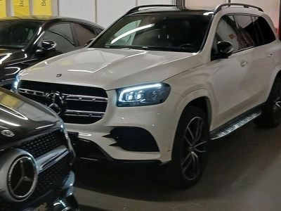 Gebraucht Mercedes GLS400 Exclusive 330 PS (242 kW) 2021 Weiß SUV