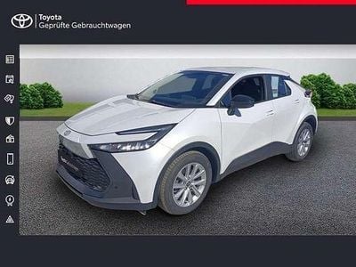 Platiniumweis perleffekt Gebraucht 2023 Toyota C-HR Business Edition SUV | 26.480 € (Superpreis)