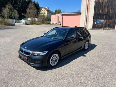 Second-hand BMW 318 Advantage 150 CP (110 kW) 2022 Negru Break