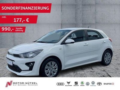 Gebraucht Kia Rio 84 PS (61 kW) 2022 Weiß Kleinwagen