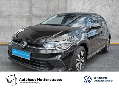 Gebraucht VW Polo Goal 95 PS (69 kW) 2025 Schwarz Kleinwagen