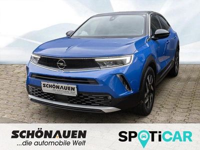 Second-hand Opel Mokka-e Elegance 100 kW (136 CP) 2021 Albastru SUV