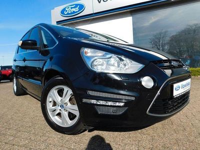 Gebraucht Ford S-MAX Titanium 163 PS (119 kW) 2011 Schwarz Van / Kleinbus