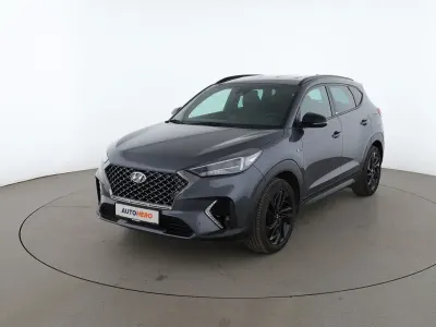 Gebraucht Hyundai Tucson N Line 201 PS (147 kW) 2020 Grau SUV