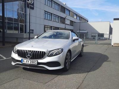 Gebraucht Mercedes E200 184 PS (135 kW) 2018 Silber Cabrio