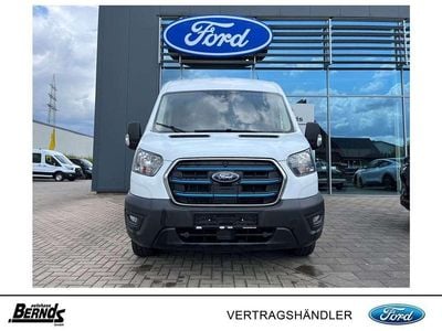 Gebraucht Ford Transit Trend 135 kW (184 PS) 2022 Frozen white Pickup