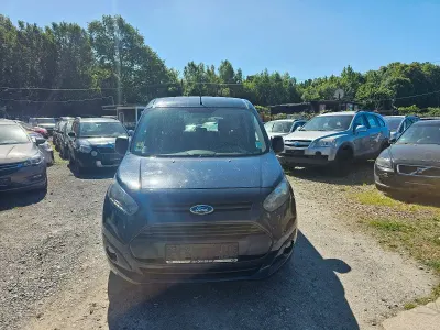 Gebraucht Ford Tourneo Connect Ambiente 101 PS (74 kW) 2015 Blau Van / Kleinbus