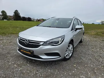 Gebraucht Opel Astra Edition 150 PS (110 kW) 2019 Silber Kombi