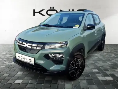 Gebraucht Dacia Spring Essentiel 47 kW (65 PS) 2023 Grün Kleinwagen