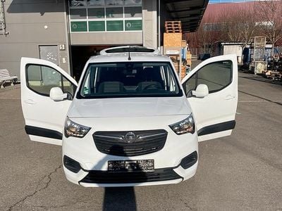 Gebraucht Opel Combo Life 110 PS (80 kW) 2019 Weiß Van / Kleinbus