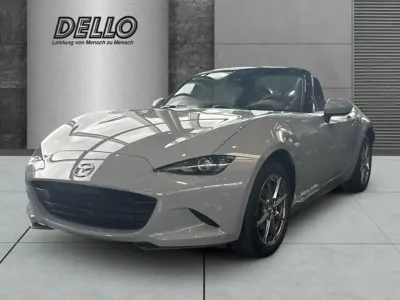 Neu Mazda MX5 132 PS (97 kW) 2026 Grau Cabrio