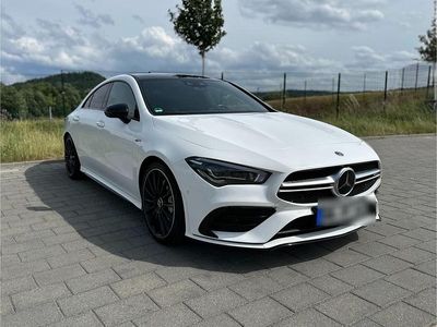 Mercedes CLA35 AMG