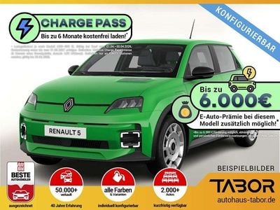 Neu Renault R5 Evolution 89 kW (122 PS) 2026 Grün Kleinwagen
