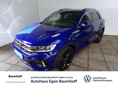 Gebraucht VW T-Roc R-line 150 PS (110 kW) 2022 Blau SUV