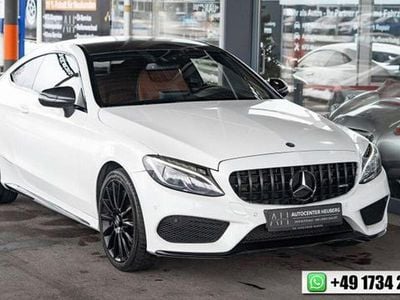 Usata Mercedes C300 AMG 245 CV (180 kW) 2017 Bianco Coupé