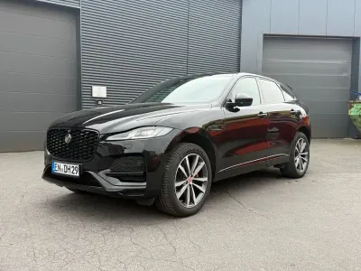 Gebraucht Jaguar F-Pace S 204 PS (150 kW) 2020 Schwarz SUV