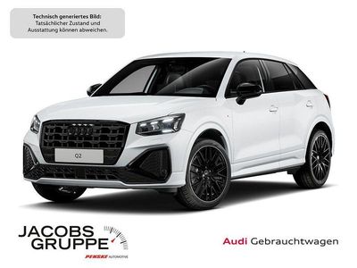 Gebraucht Audi Q2 S-Line 150 PS (110 kW) 2025 Gletscherweiß metallic SUV