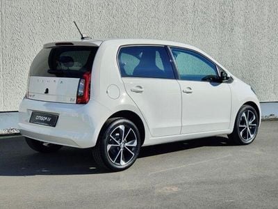 Gebraucht Skoda Citigo-e IV Fun 61 kW (83 PS) 2020 Weiss Kleinwagen