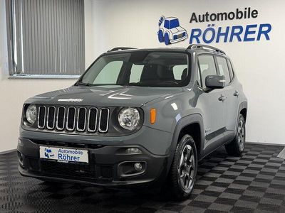 Gebraucht Jeep Renegade Longitude 110 PS (80 kW) 2017 Anvil (vr385/a) SUV