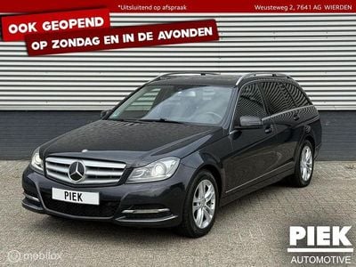 Gebraucht Mercedes C200 Avantgarde 136 PS (100 kW) 2013 Schwarz Kombi