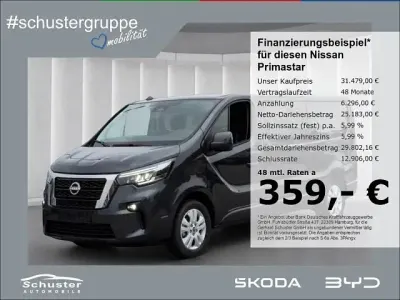Gebraucht Nissan Primastar Tekna 150 PS (110 kW) 2025 Grau Van / Kleinbus