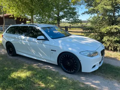 Gebraucht BMW 535 M Sport 313 PS (230 kW) 2012 Weiß Kombi