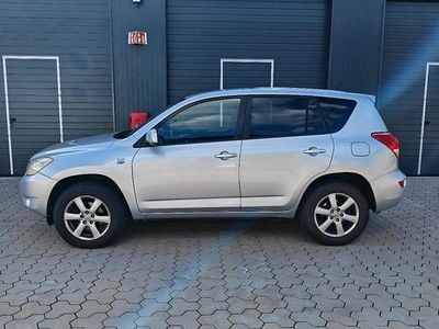 Gebraucht Toyota RAV4 136 PS (100 kW) 2008 Silber SUV