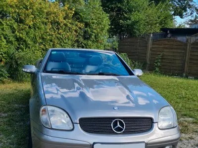 Gebraucht Mercedes SLK230 197 PS (144 kW) 2004 Silber Cabrio