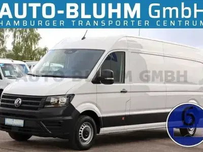 Gebraucht VW Crafter 177 PS (130 kW) 2025 Candyweiß Van