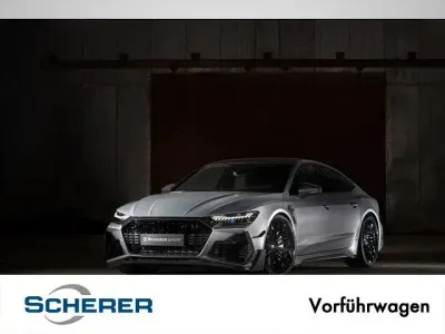 Używany Audi RS7 Sport 801 KM (589 kW) 2025 Srebrny Hatchback