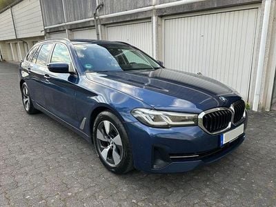 Brugt BMW 520 Sport Line 190 HK (139 kW) 2021 Blå Stationcar