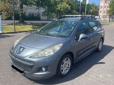 gebraucht Peugeot 207 1.6 HDI Kombi Klima TÜV/AU NEU