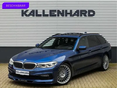 Gebraucht Alpina B5 608 PS (447 kW) 2018 Alpinablau ii metallic (x06) Kombi