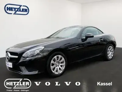 Begagnad Mercedes SLC200 184 HK (135 kW) 2016 Svart Cab