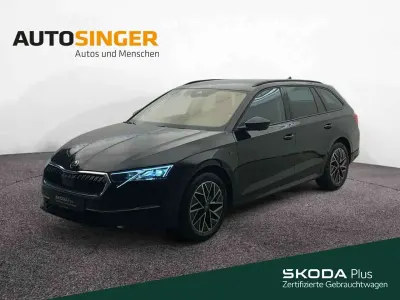 Gebraucht Skoda Octavia Tour 150 PS (110 kW) 2025 Schwarzmagic perleffekt Kombi